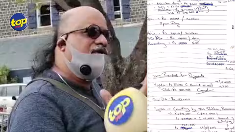 Kistnen Papers : « Nou atann ki bann kandida eli nimero 8 vinn donn zot version des faits », affirme Ashok Subron
