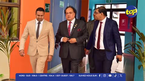 Partenariat JSS Academy–RGSC : Kaviraj Sukon veut faire de la science un moteur du progrès