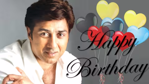 Happy Birthday Sunny Deol