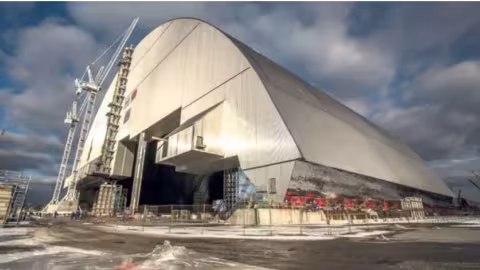 Saboté par les Russes : Tchernobyl va émettre un nuage radioactif dans  48 heures