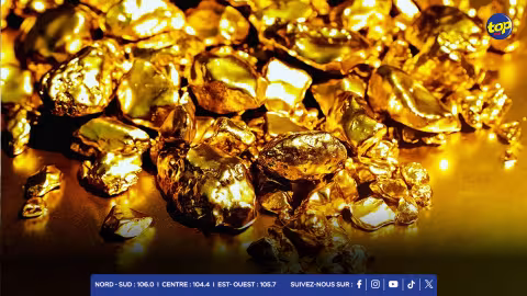 Le prix de l’or atteint un nouveau record, à $2 mille 844 dollar l’once