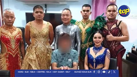 Insolite : quand la police thaïlandaise se transforme en Drag Queens pour piéger les trafiquants