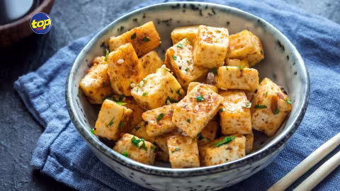 Recette de one pot « sauté asiatique » au tofu fumé et sésame