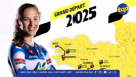 Tour de Grande-Bretagne féminin 2025 : Kim Le Court contrainte à renoncer à sa participation après une chute