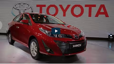 La Toyota Yaris élue “voiture européenne de l’année”