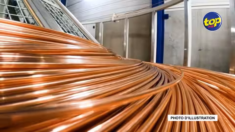 À La Tour Kœnig : descente à Tradeway, compagnie qui avait été favorisée pour la vente de cuivre , 23 tonnes de ce métal saisies