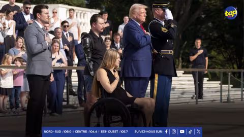 États-Unis: Donald Trump accusé d'avoir enfreint une loi fédérale au cimetière d'Arlington