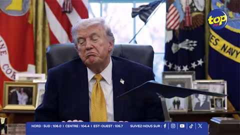 Allocution clé de Donald Trump : cessez-le-feu ou intensification des hostilités ? À suivre ce soir