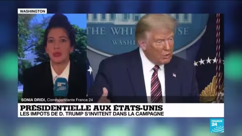 Alors qu’il risque d’être poursuivi pour incitation à la sédition : Trump condamne les violences et ment de nouveau