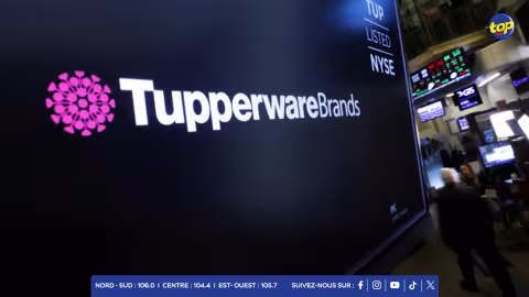 États-Unis: le fabricant américain Tupperware lance une procédure de faillite