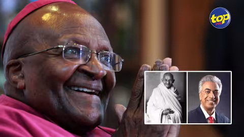 Mort de l’archevêque Desmond Tutu:” Il me fait penser un peu à Mahatma Gandhi” témoigne Arvin Booell