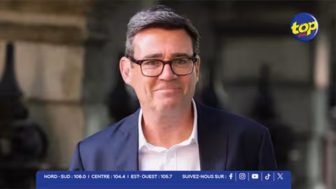 Royaume-Uni : Andy Burnham, futur visage du gouvernement britannique…Il dévoile déjà ses priorités