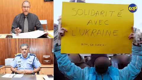 Demande de l’Espoir pour tenir une manifestation en soutien à l’Ukraine : le commissaire de police n’a pas donné l’autorisation, affirme l’Inspecteur Shiva Coothen