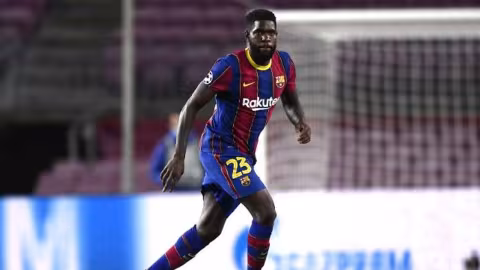 Barça : la colère d’Umtiti