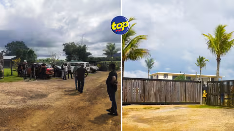 Vimen Sabapathi arrêté pour possession de drogue : La Special Striking Team a effectué une descente dans un ranch à Trois Mamelles et dans un poulailler à La Marie