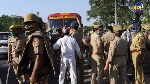 Allégation de l’Enforcement Directorate indien : il y a eu complot pour déclencher des émeutes après le viol et meurtre de Hathras et une partie du financement provient de Maurice