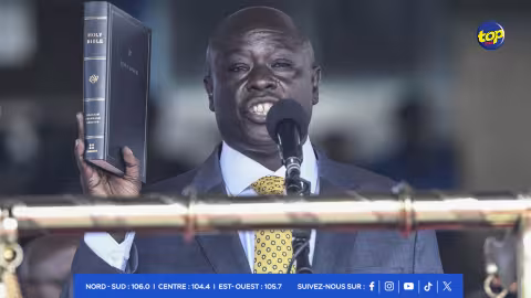 vice président-Rigathi Gachagua