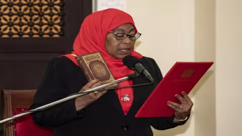 Samia Suluhu Hassan, la première femme à diriger la Tanzanie