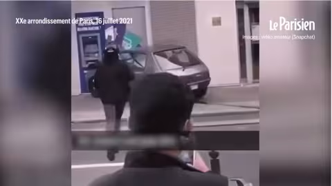 Ils tentent de voler une banque à Paris avec une voiture-bélier