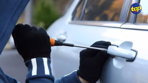 À Résidence La Cure : Une arme à feu volée d’une maison