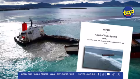Naufrage du MV Wakashio : cinq ans après, le rapport officiel révèle une navigation imprudente et met en lumière les défaillances des autorités