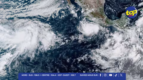 Alerte maximale dans le Pacifique mexicain : l'ouragan Polo grimpe en puissance
