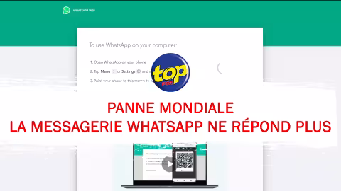 Panne mondiale : la messagerie WhatsApp ne répond plus… des millions d’utilisateurs en souffrance