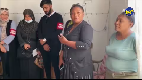 Extrême pauvreté : L’association Who is Hussain tend la main à une mère et sa fille, toutes deux en situation de handicap, vivant dans une maison en ruine et dépourvue de toilettes et de salle de bains