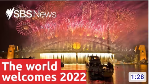 Le réveillon du Nouvel An fêté dans le monde entier sous la peur d’Omicron