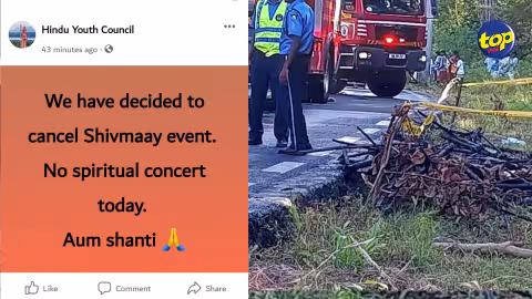 Décès de deux pèlerins : Le Human Service Trust annule sa fonction à Grand Bassin, le youth concert également annulé