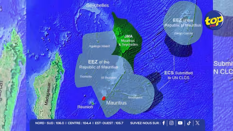 Maurice en retard dans la protection de ses mers : moins de 1 % des 2,3 millions de km² marins sont protégés