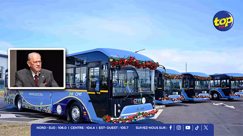 ‘Shared Green Energy Partnership’ : Maurice reçoit un premier lot de 10 autobus électriques offerts par le gouvernement indien