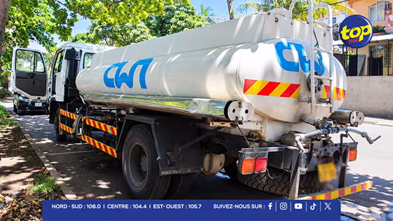 Pénurie d’eau : la hotline 170 de la CWA submergée par plus de 2 000 appels, les camions-citernes en première ligne