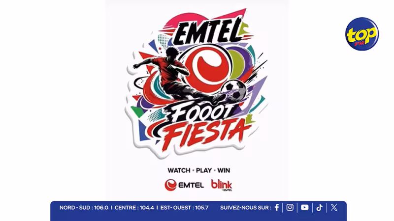 Coupe du Monde 2026 : Emtel lance sa campagne « Watch, Play and Win » avec des millions de roupies en jeu