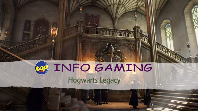 Info Gaming : Hogwarts Legacy