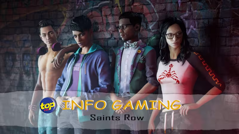 INFO GAMING : SAINT ROW