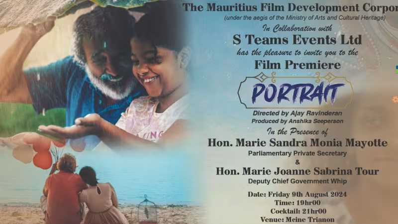 Cinéma et culture : La première du film « Portrait»