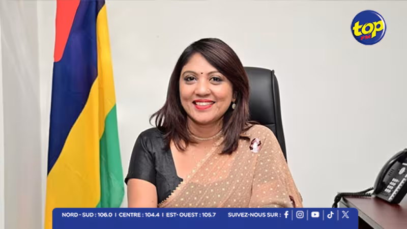 Remaniement : Anishta Babooram rejoint le ministère de la Santé comme Junior Minister