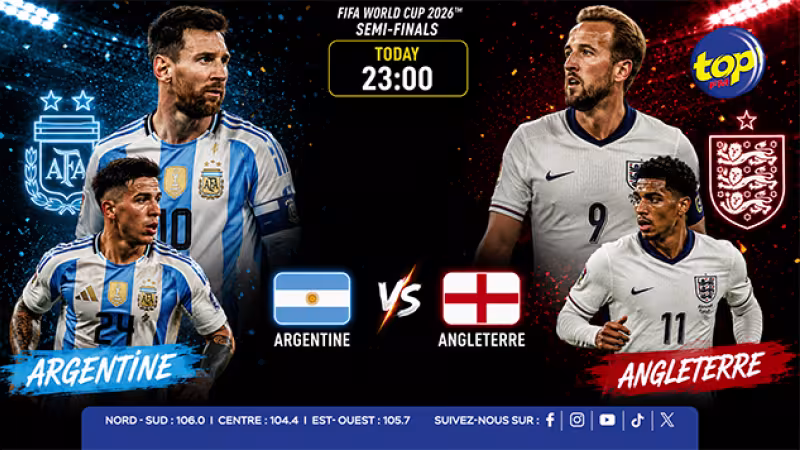 Argentine VS Angleterre : les Mauriciens partagés avant le choc des demi-finales