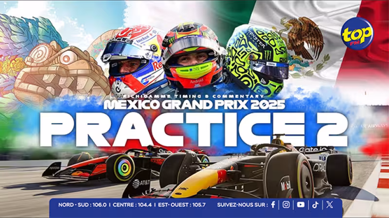 Formule 1 - Grand Prix de Mexico 2025 : Leclerc et Verstappen brillent lors des essais libres
