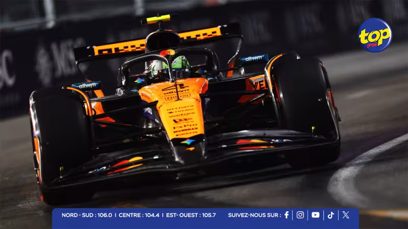 Grand Prix de Las Vegas : Charles Leclerc Leclerc impressionne en FP1, Lando Norris répond en FP2