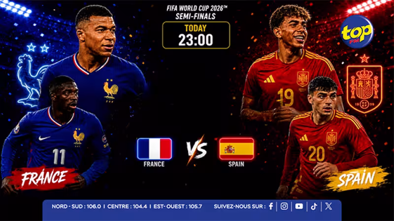 Mondial 2026 - France vs Espagne : les Mauriciens s’attendent à une demi-finale explosive