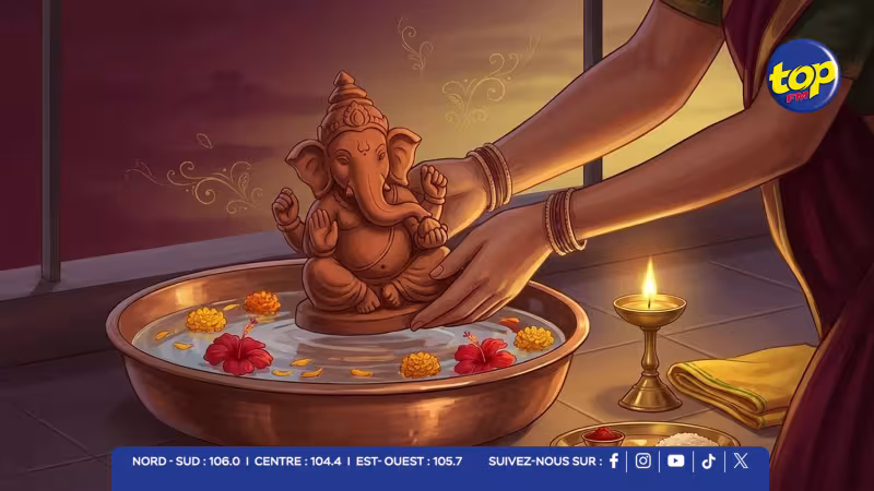 Ganesh Visarjan : entre émotion et ferveur, des adieux à Bappa avant les retrouvailles de l’année prochaine