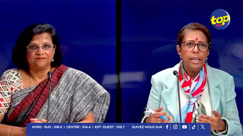 Nita Deerpalsing : « Pourquoi pas une femme à la tête du pays ? »