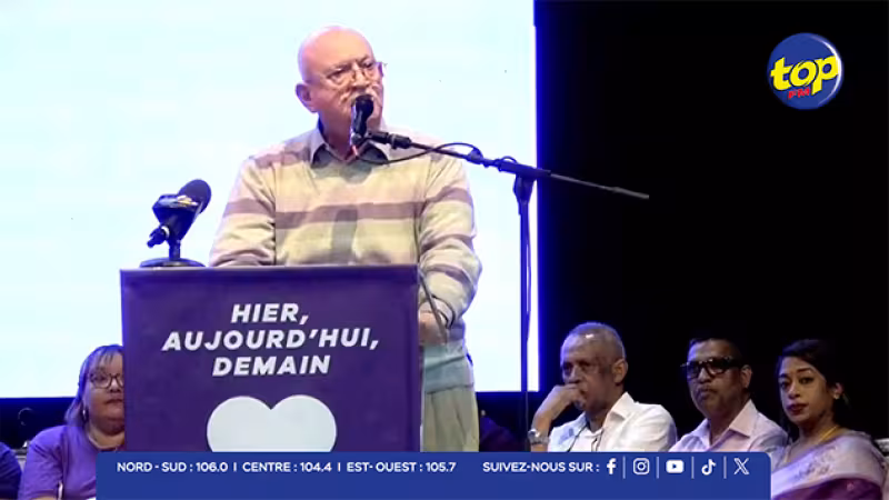 57e anniversaire du MMM : « Nou pa’nn kokin personn so parti », souligne Rajesh Bhagwan