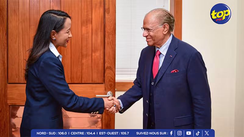 Diplomatie : Le Premier ministre Navin Ramgoolam et la ministre des Affaires étrangères malgache s’engagent à renforcer les liens entre Maurice-Madagascar