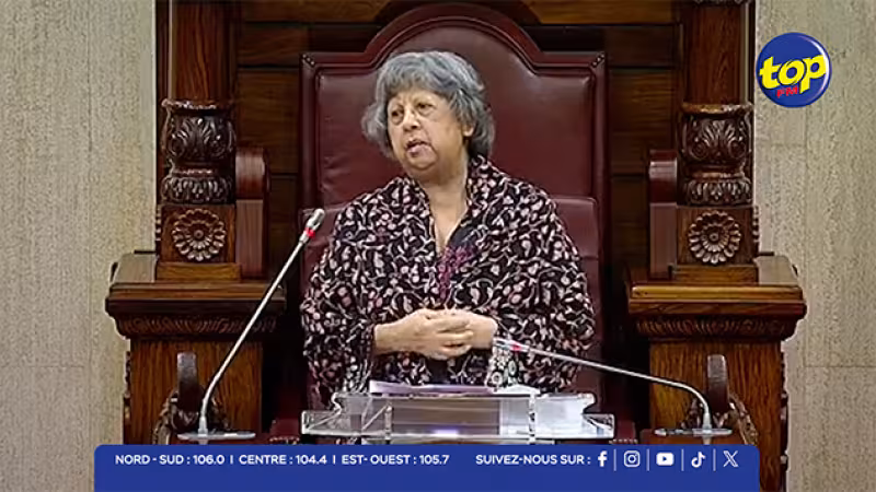 National Youth Parliament : la Speaker Shirin Aumeeruddy-Cziffra, salue l’assurance et l’engagement des 75 jeunes parlementaires